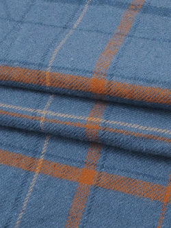 Hemp & Organic Cotton Mid-Weight Twill Flannel Fabric ( GH66E181J / GH66E181K ) - Bastine