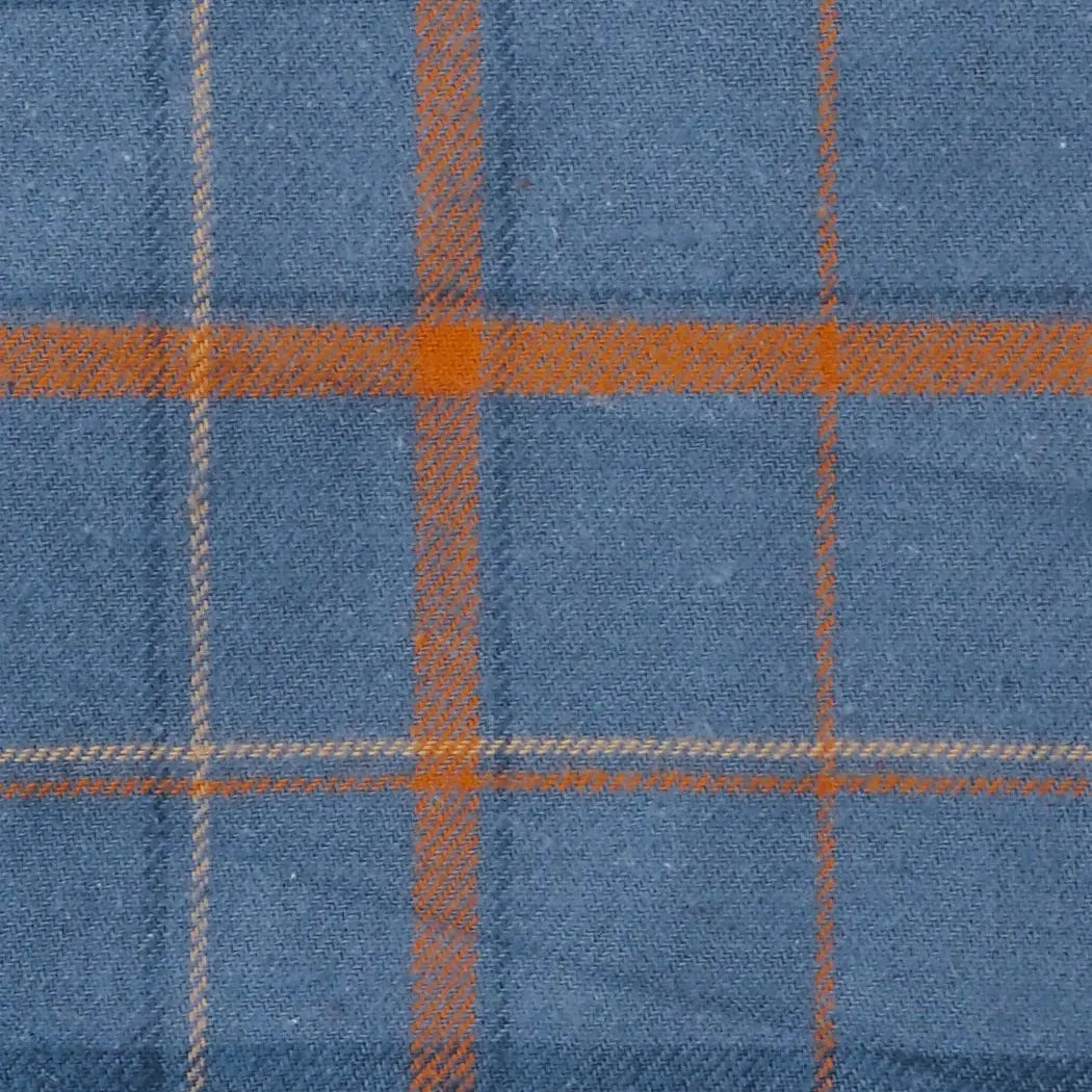 Hemp & Organic Cotton Mid-Weight Twill Flannel Fabric ( GH66E181J / GH66E181K ) - Bastine