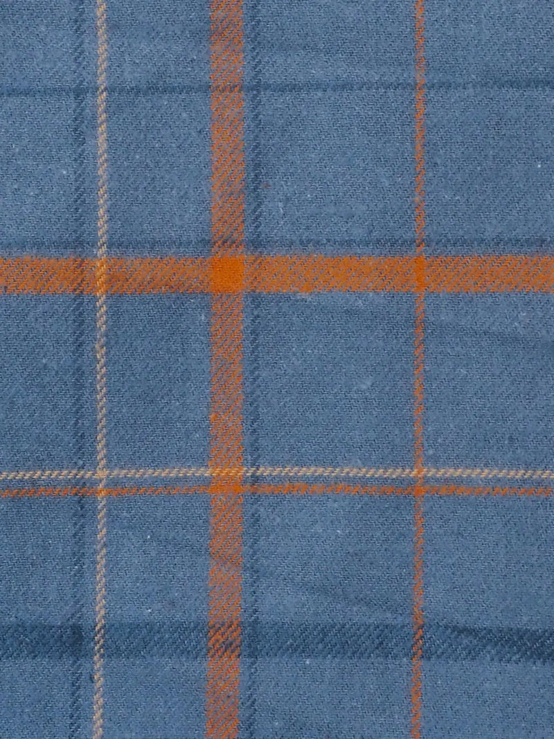 Hemp & Organic Cotton Mid-Weight Twill Flannel Fabric ( GH66E181J / GH66E181K ) - Bastine