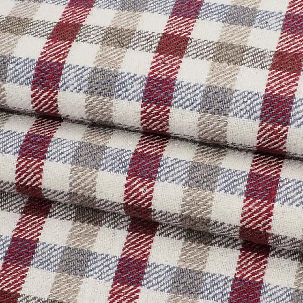 Hemp & Organic Cotton Mid-Weight Twill Flannel（HG65E489A） - Bastine