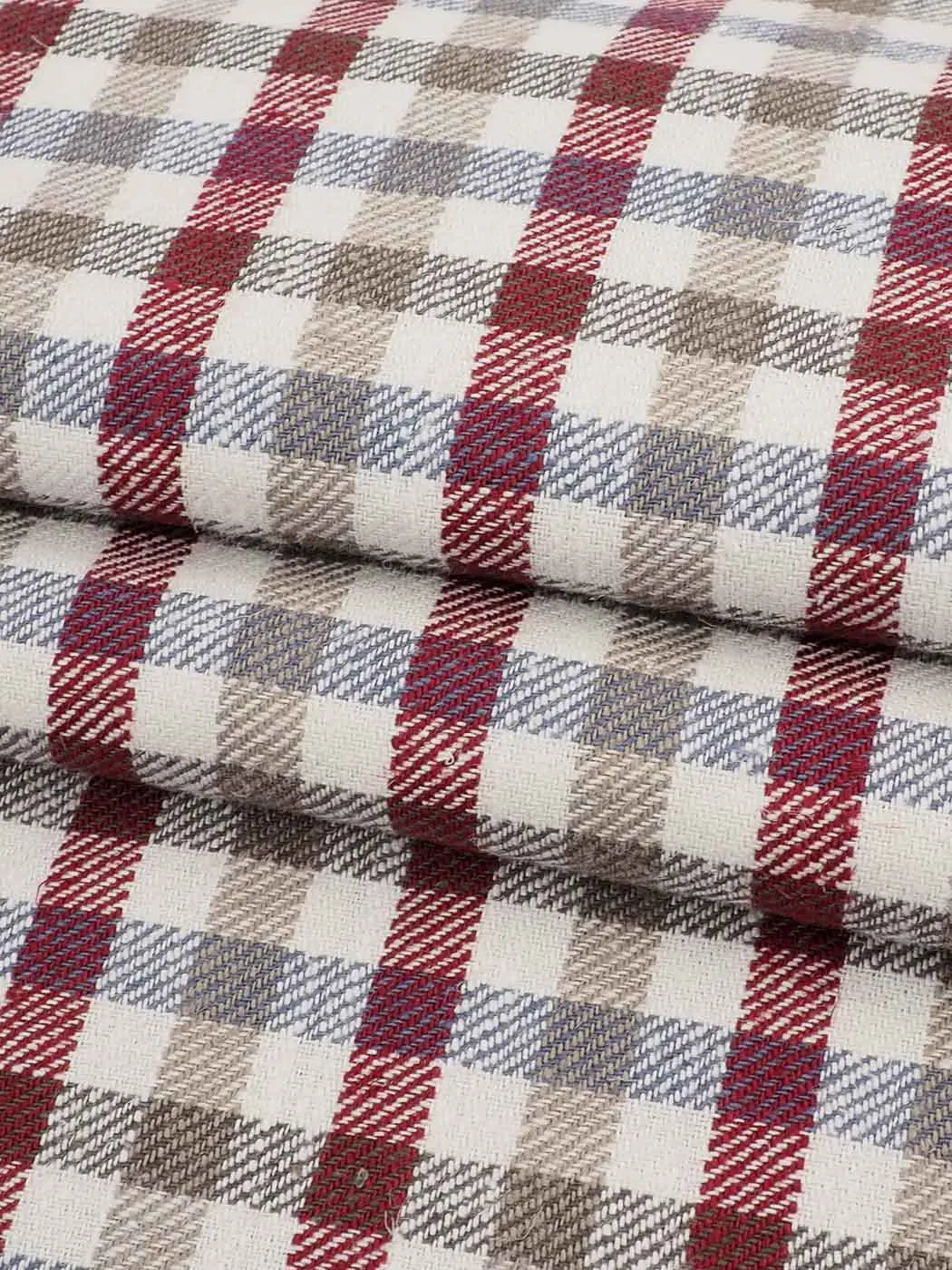 Hemp & Organic Cotton Mid-Weight Twill Flannel（HG65E489A） - Bastine