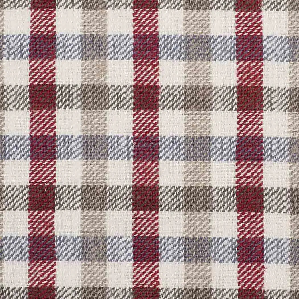 Hemp & Organic Cotton Mid-Weight Twill Flannel（HG65E489A） - Bastine