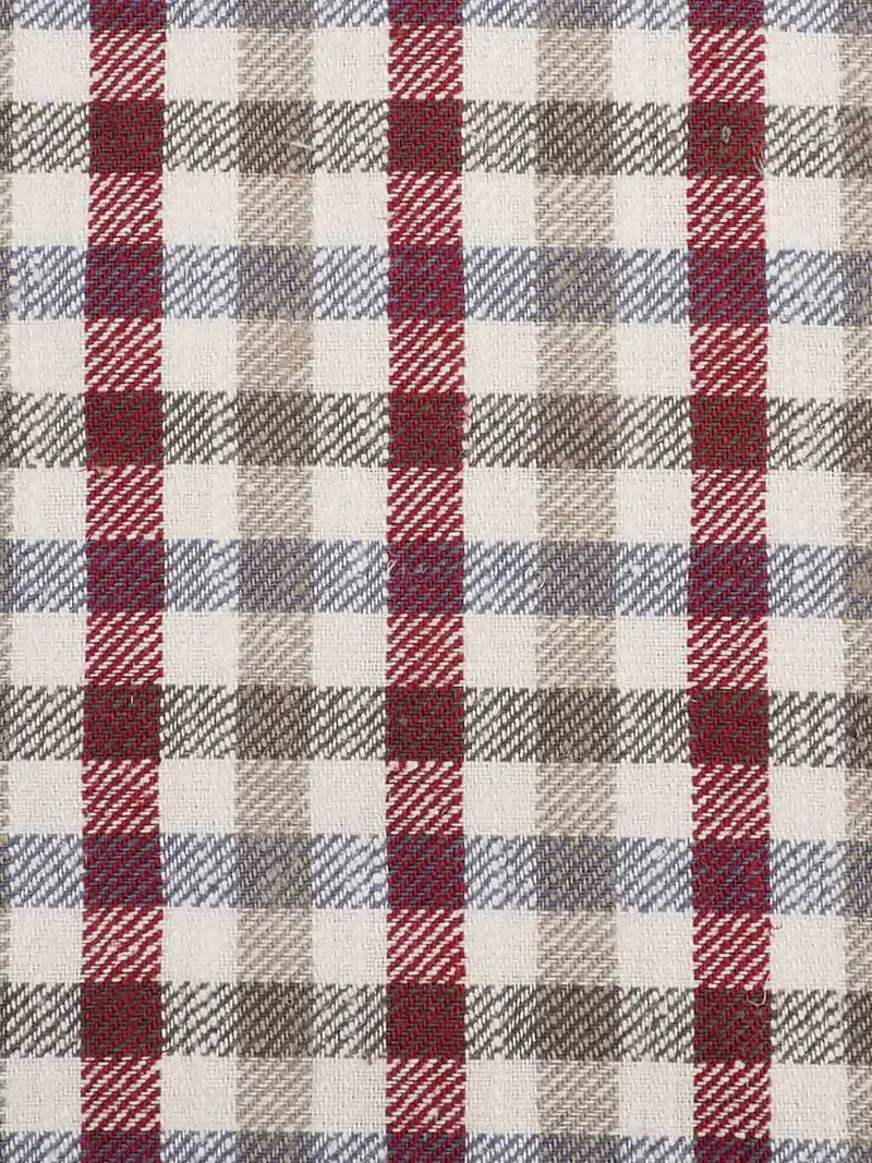 Hemp & Organic Cotton Mid-Weight Twill Flannel（HG65E489A） - Bastine