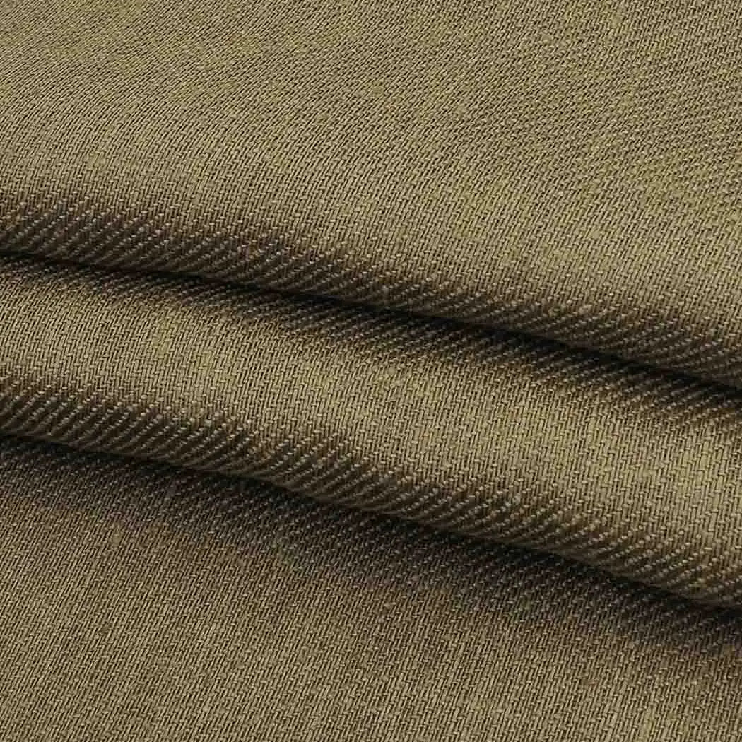 Hemp & Organic Cotton Mid-Weight Twill（HG54D116） - Bastine