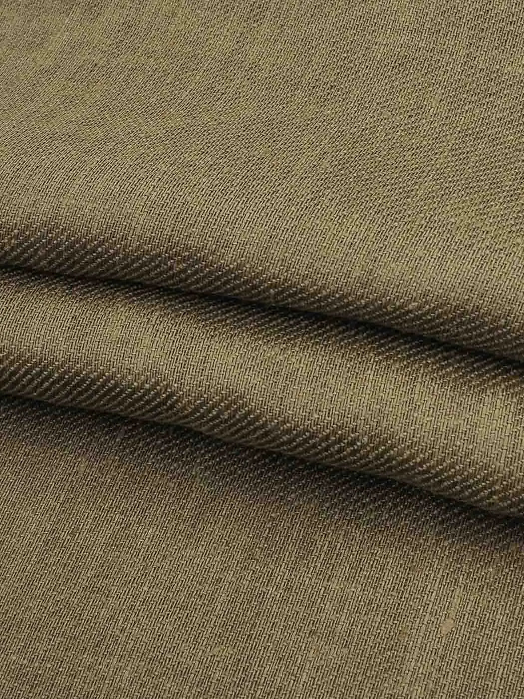 Hemp & Organic Cotton Mid-Weight Twill（HG54D116） - Bastine
