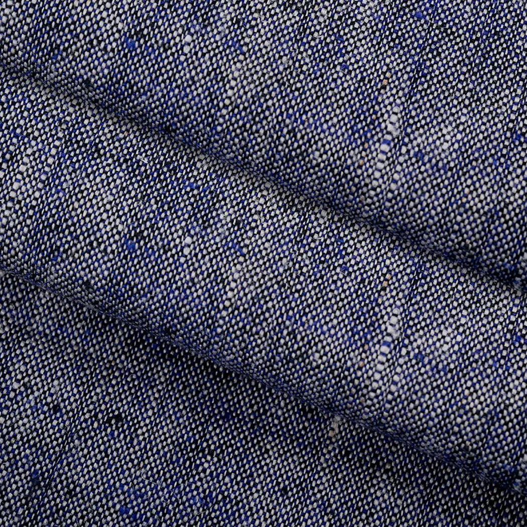 Hemp & Organic Cotton Mid-Weight Yarn Dye Fabric ( H18-21-09 / H18-21-16 )  Woven Hemp & Organic Cotton  Bastine 