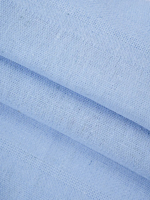 Hemp & Organic Cotton Mid-Weight Yarn Dye Fabric ( H18-21-21 )  Woven Hemp & Organic Cotton  Bastine 