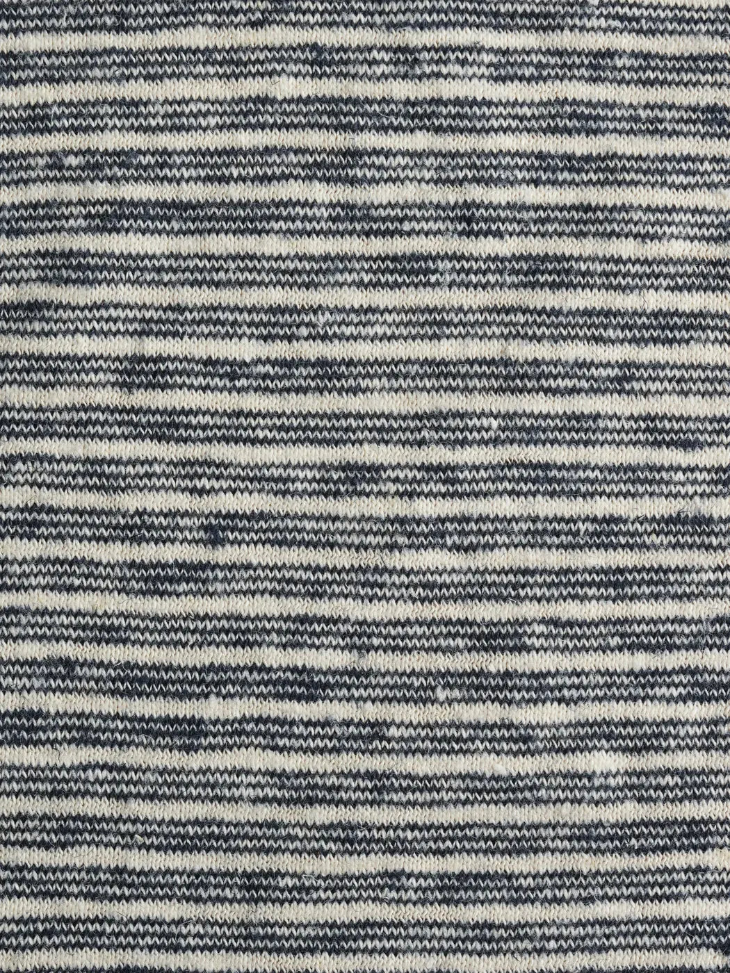 Hemp & Organic Cotton Mid Weight Yarn Dye Stripe Jersey Fabric ( KJ12838-4 )  Knit Hemp & Organic cotton  Bastine 