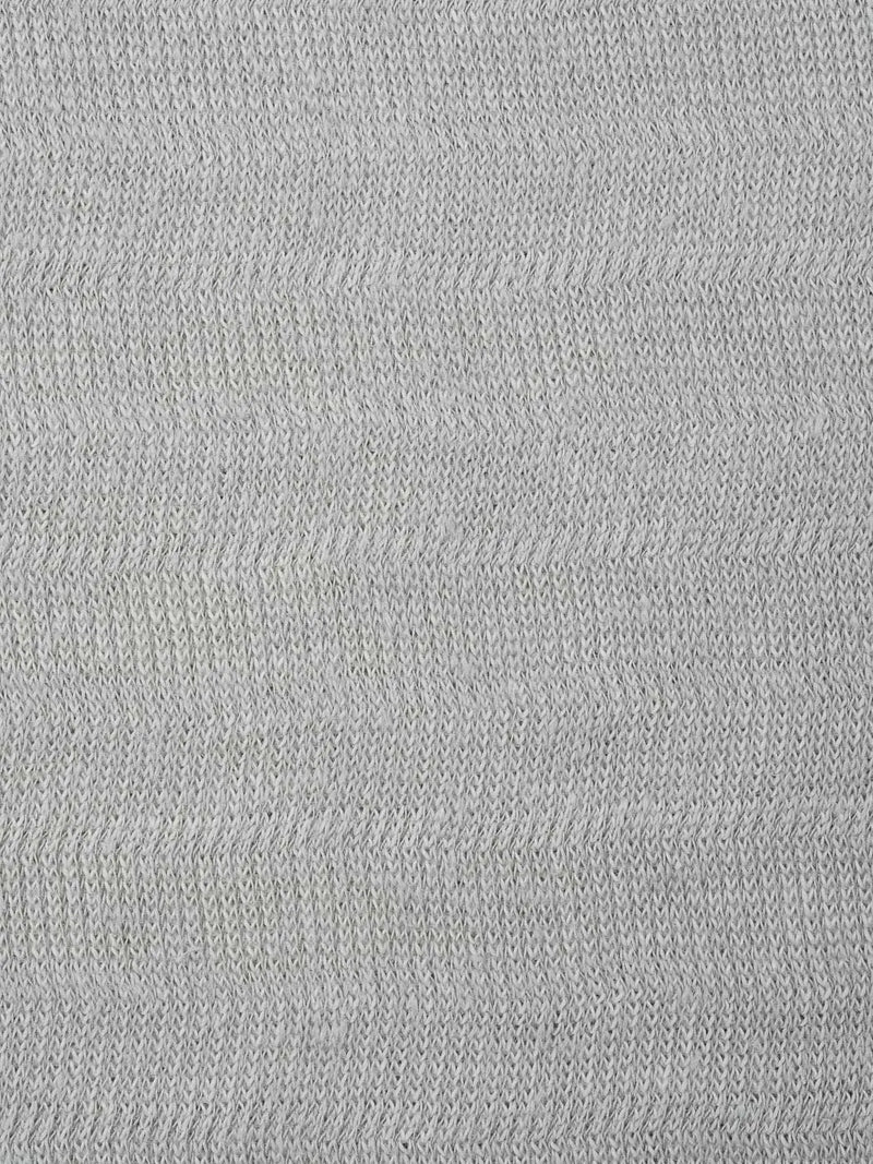 Bastine Hemp & Organic Cotton Mid-Weight Yarn Dyed Jersey Fabric ( KJ21D819B )