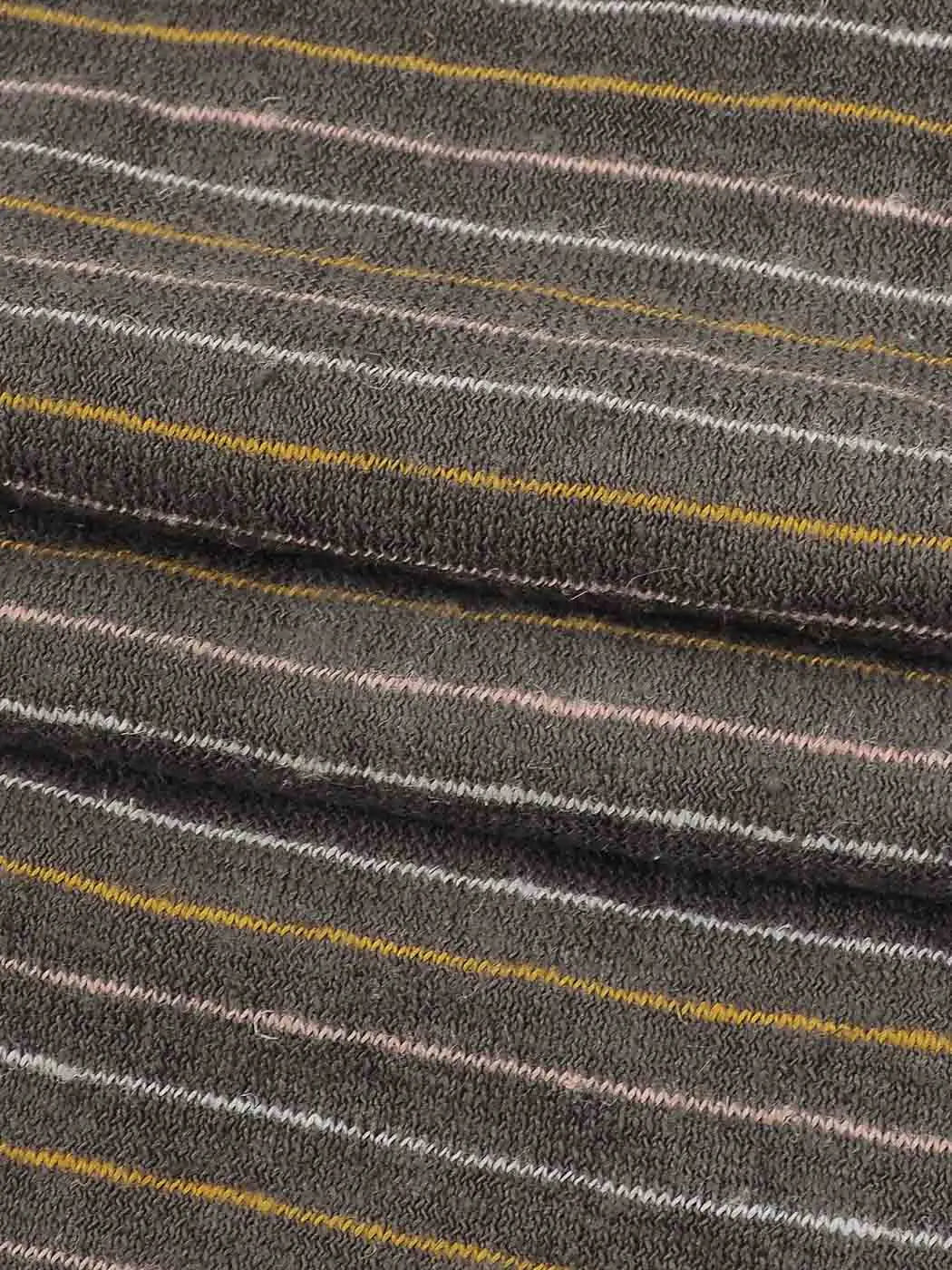 Hemp & Organic Cotton Mid Weight Yarn Dyed Jersey ( KJ21D811C / KJ21D811A / KJ21D811B ) - Bastine