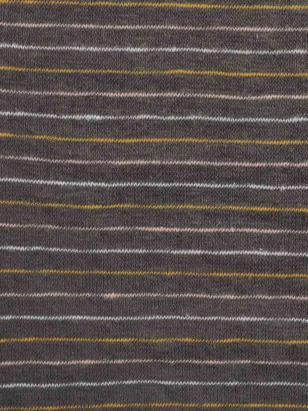 Hemp & Organic Cotton Mid Weight Yarn Dyed Jersey ( KJ21D811C / KJ21D811A / KJ21D811B ) - Bastine