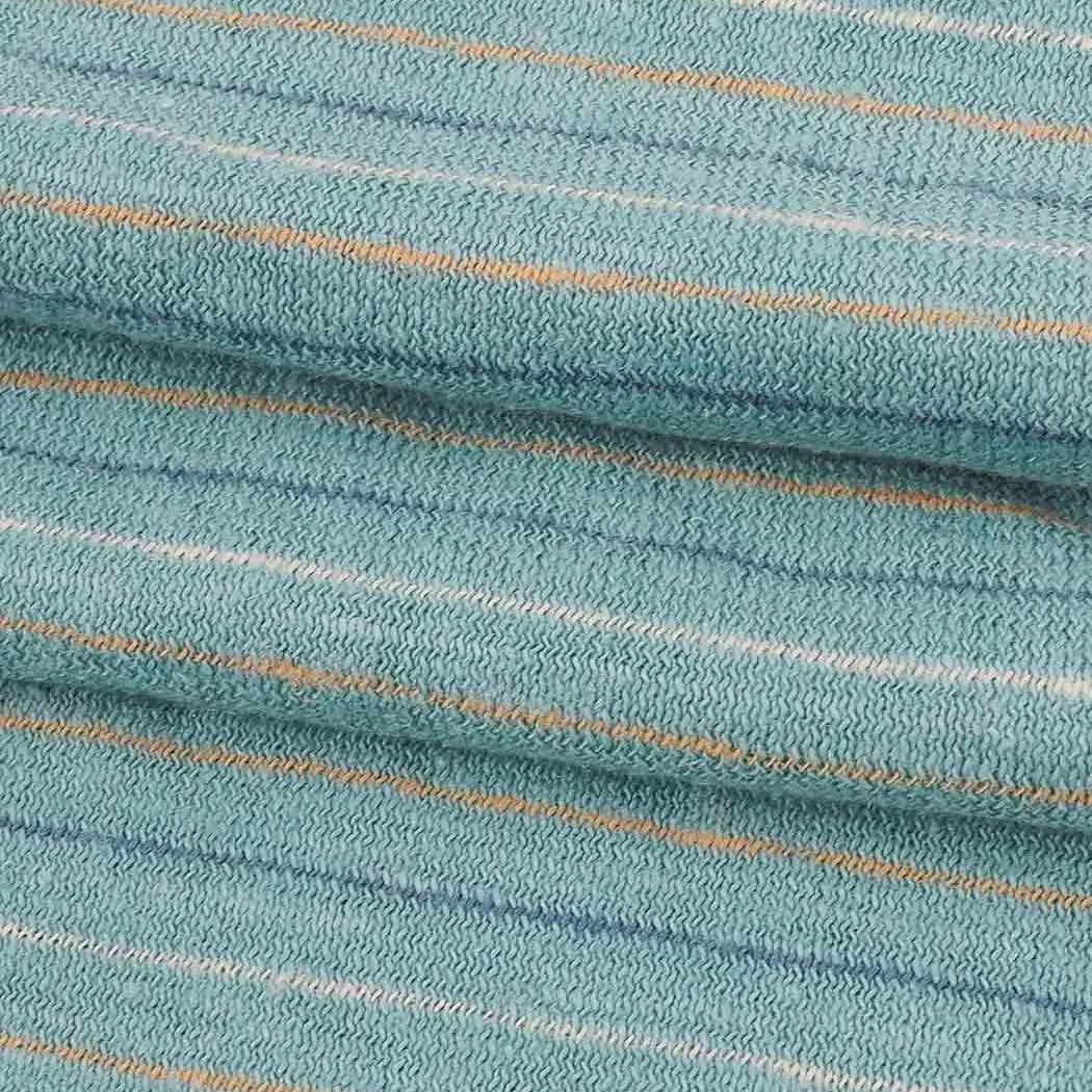 Hemp & Organic Cotton Mid Weight Yarn Dyed Jersey ( KJ21D811C / KJ21D811A / KJ21D811B ) - Bastine