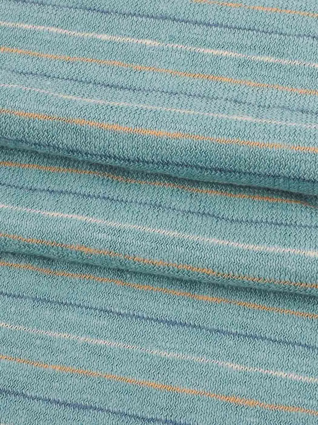 Hemp & Organic Cotton Mid Weight Yarn Dyed Jersey ( KJ21D811C / KJ21D811A / KJ21D811B ) - Bastine