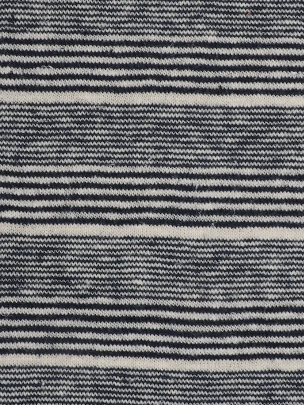 Hemp & Organic Cotton Mid-Weight Yarn Dyed Stripe Jersey Fabric ( KJ12839  Two Colors Available ) - Bastine