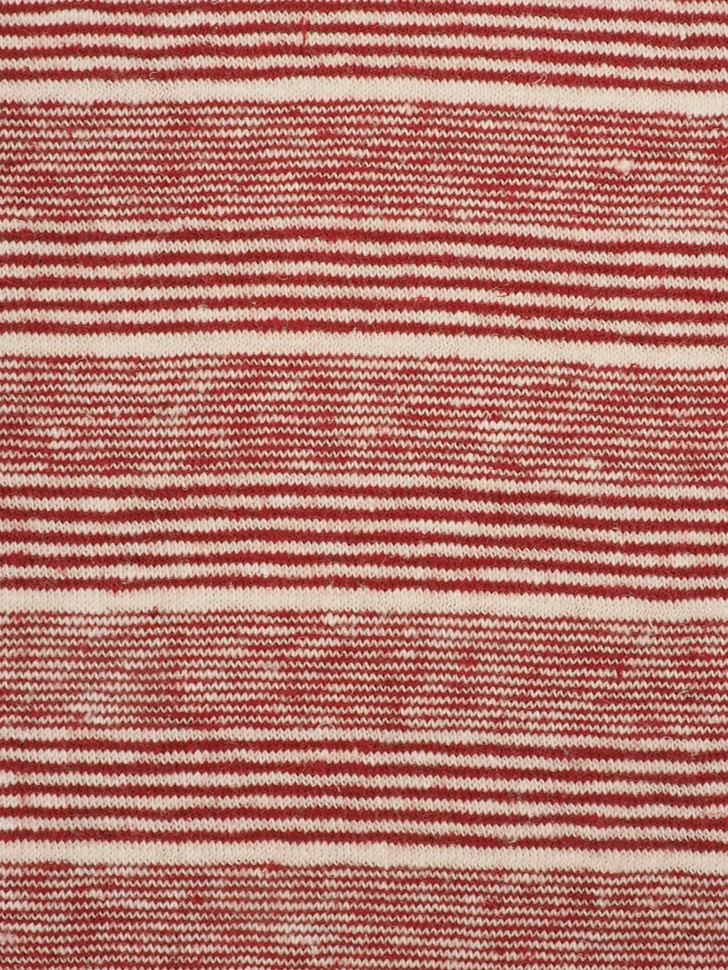 Hemp & Organic Cotton Mid-Weight Yarn Dyed Stripe Jersey Fabric ( KJ12839  Two Colors Available ) - Bastine