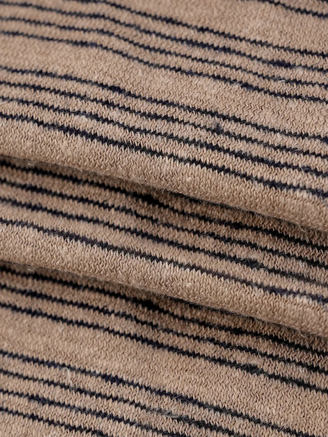 Hemp & Organic Cotton Mid-Weight Yarn Dyed Stripe Jersey Fabric Bastine hemp textiles hemp fiber wholesale retail hemp fabric clothing manufacturers companies