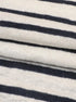 Bastine Hemp & Organic Cotton Mid-Weight Yarn Dyed Stripe Jersey Fabric