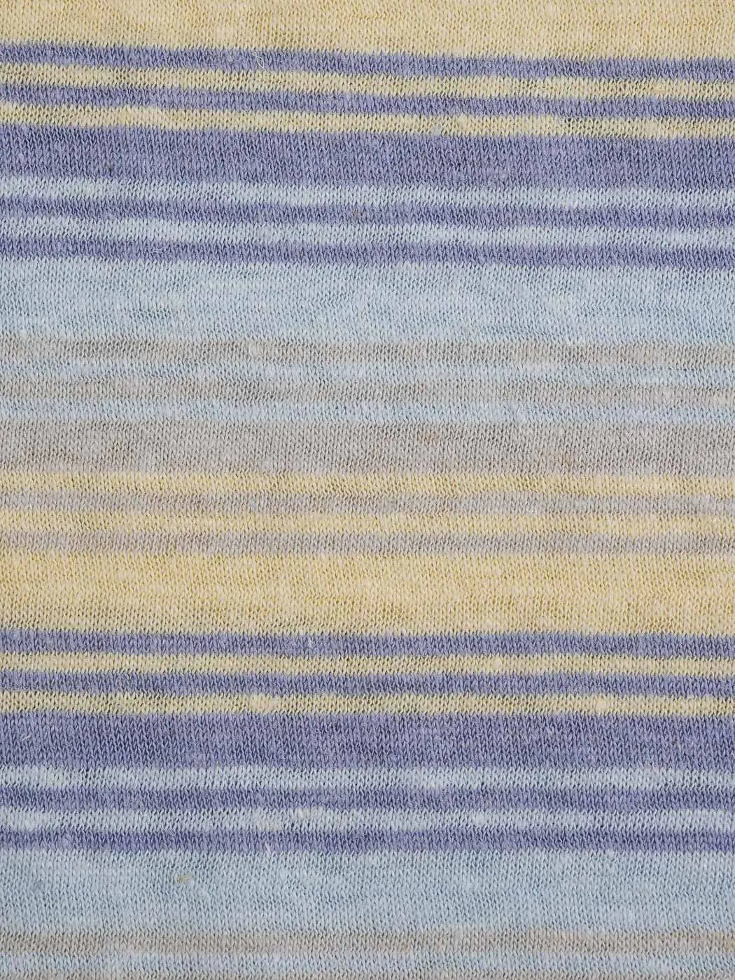 Bastine Hemp & Organic Cotton Mid-Weight Yarn Dyed Stripe Jersey ( KJ21C876A / KJ21C876B / KJ21C876C )