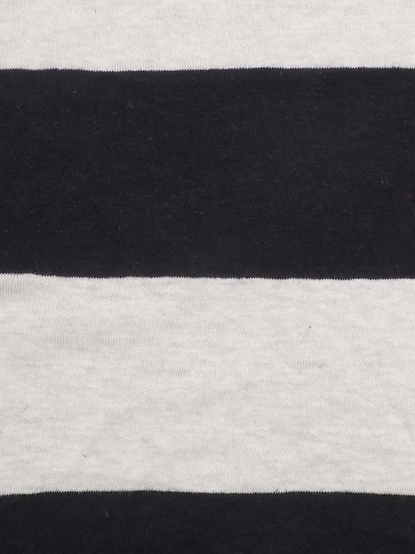 Hemp & Organic Cotton Mid Weight Yarn Dyed Stripe Jersey ( KJ21D890A / KJ21D890B ) - Bastine