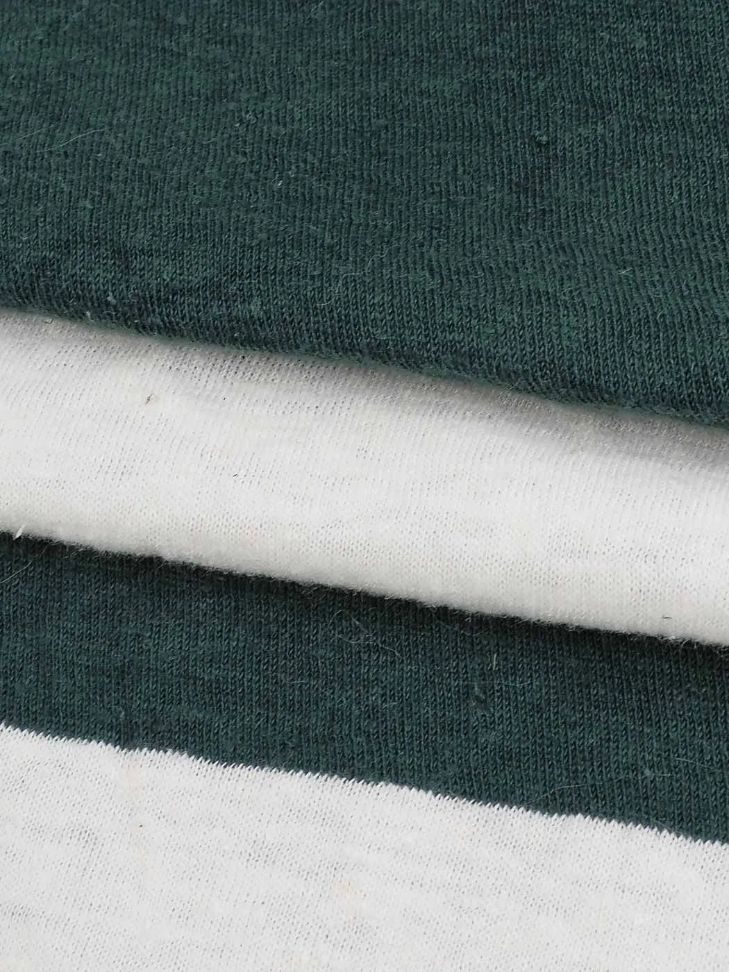 Hemp & Organic Cotton Mid Weight Yarn Dyed Stripe Jersey ( KJ21D890A / KJ21D890B ) - Bastine