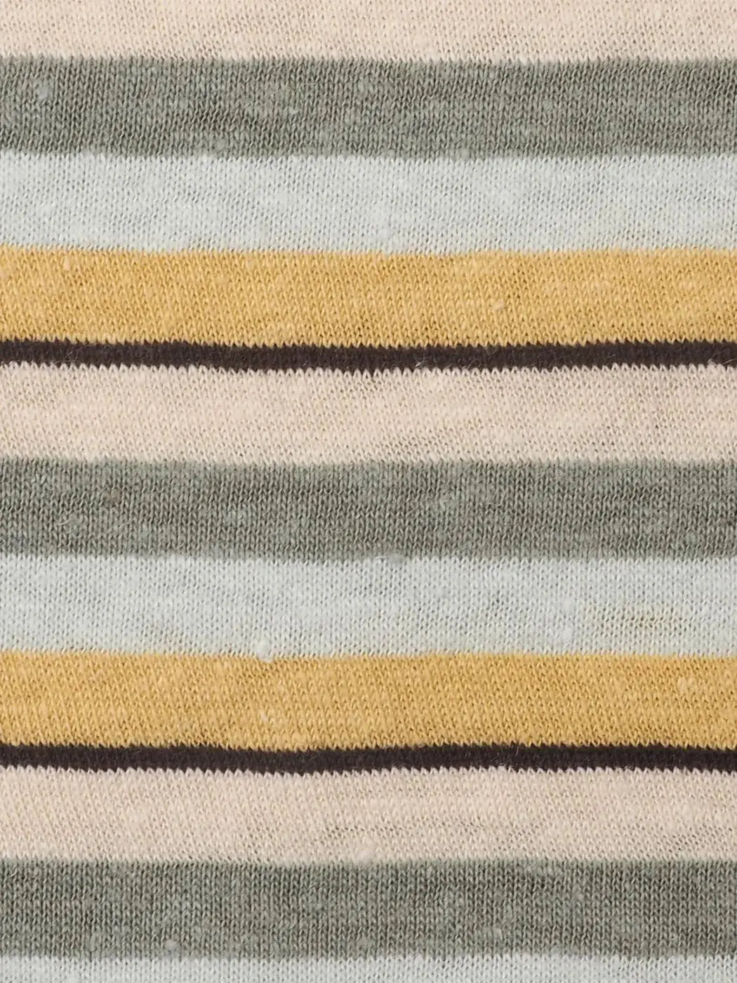 Bastine Hemp & Organic Cotton Mid-Weight Yarn Dyed Stripe Jersey Fabric
