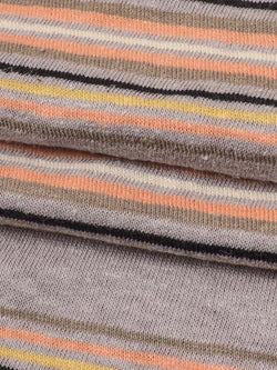 Bastine Hemp & Organic Cotton Mid-Weight Yarn Dyed Stripe Jersey