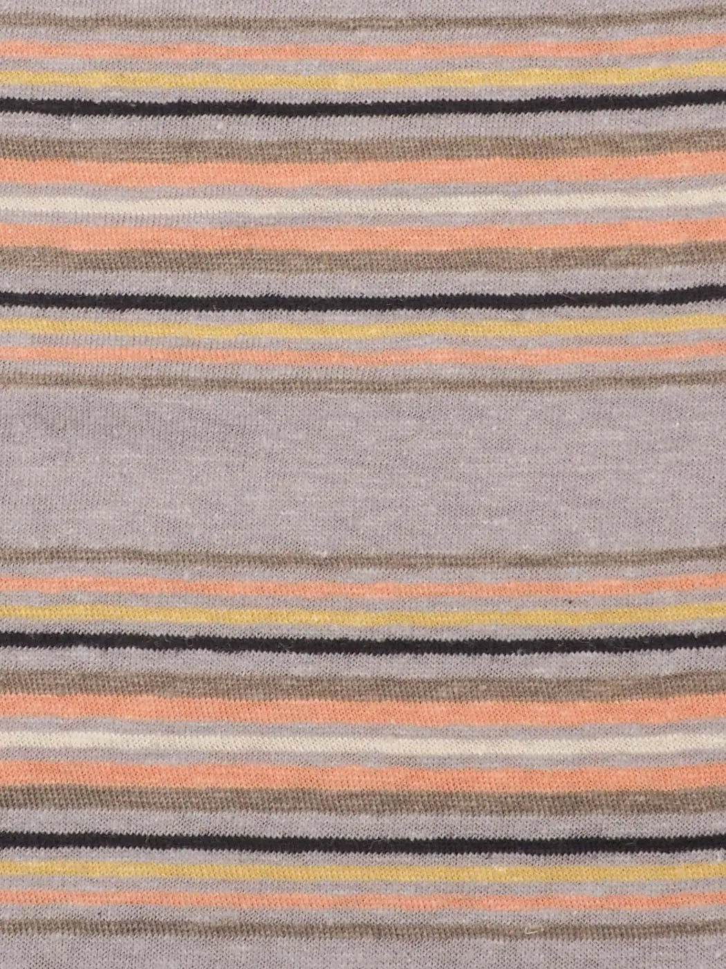 Bastine Hemp & Organic Cotton Mid-Weight Yarn Dyed Stripe Jersey