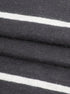 Hemp & Organic Cotton Mid-Weight Yarn Dyed Stripe Jersey( KJ21D960A) - Bastine