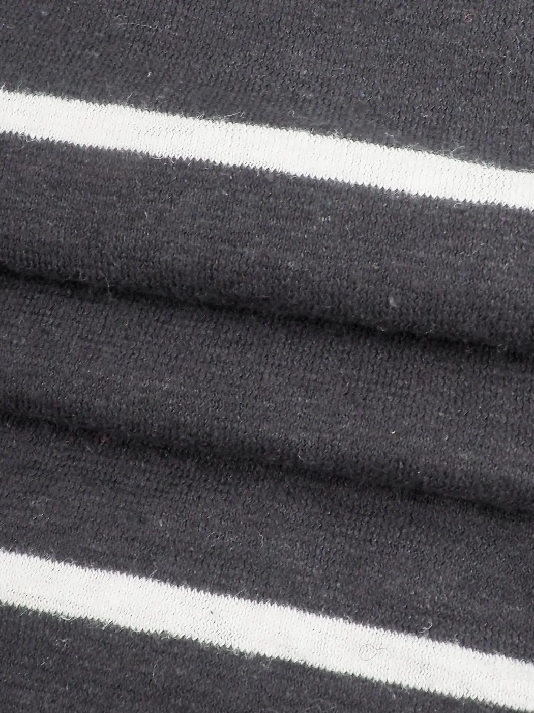 Hemp & Organic Cotton Mid-Weight Yarn Dyed Stripe Jersey( KJ21D960A) - Bastine