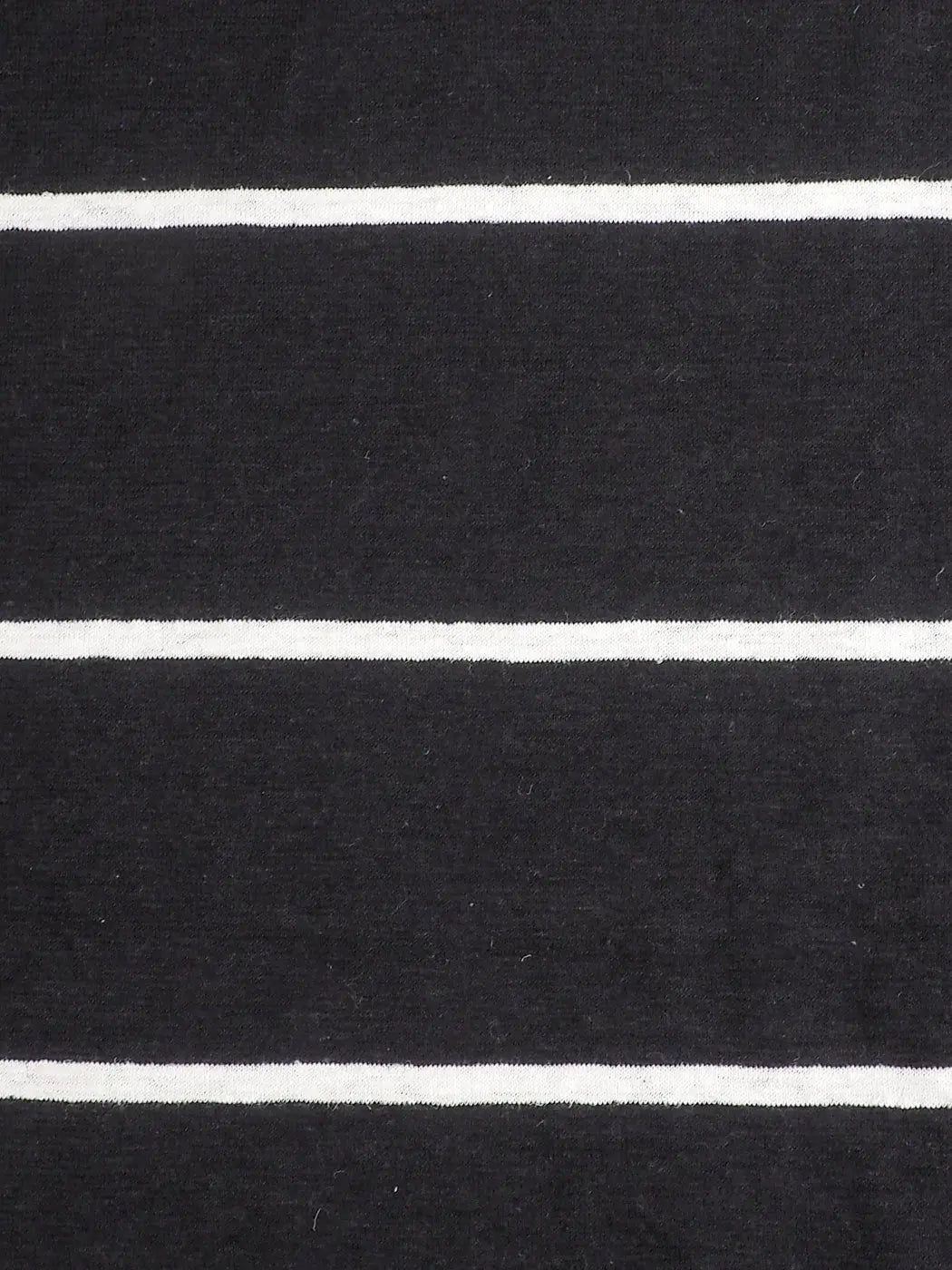 Hemp & Organic Cotton Mid-Weight Yarn Dyed Stripe Jersey( KJ21D960A) - Bastine