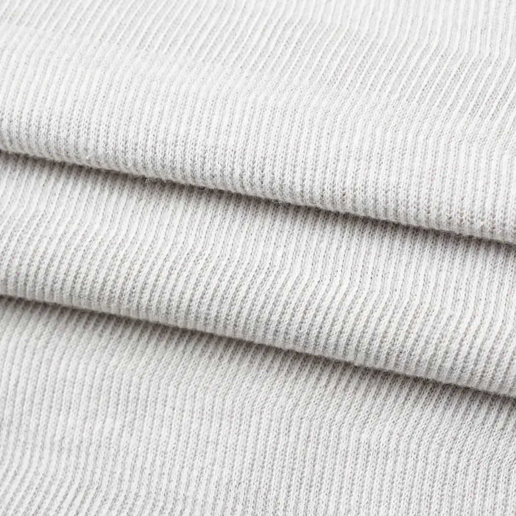 Hemp & Organic Cotton Mid-weight Yarn Dye Jacquard Jersey Fabric ( KJ2109Y-01E )  Knit Hemp & Recycled Poly & Tencel  Bastine 