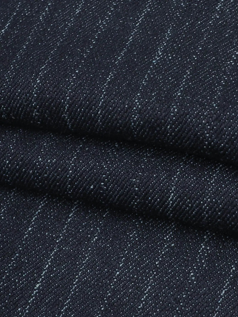 Hemp & Organic Cotton Spandex Twill Heavy Weight Denim Fabric ( HG87C145A ) - Bastine