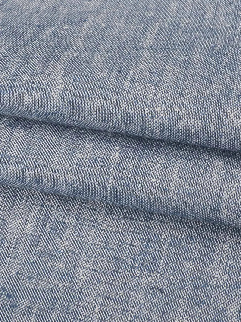 Hemp & Organic Cotton Stripe Fabric ( HG58B305C ) - Bastine