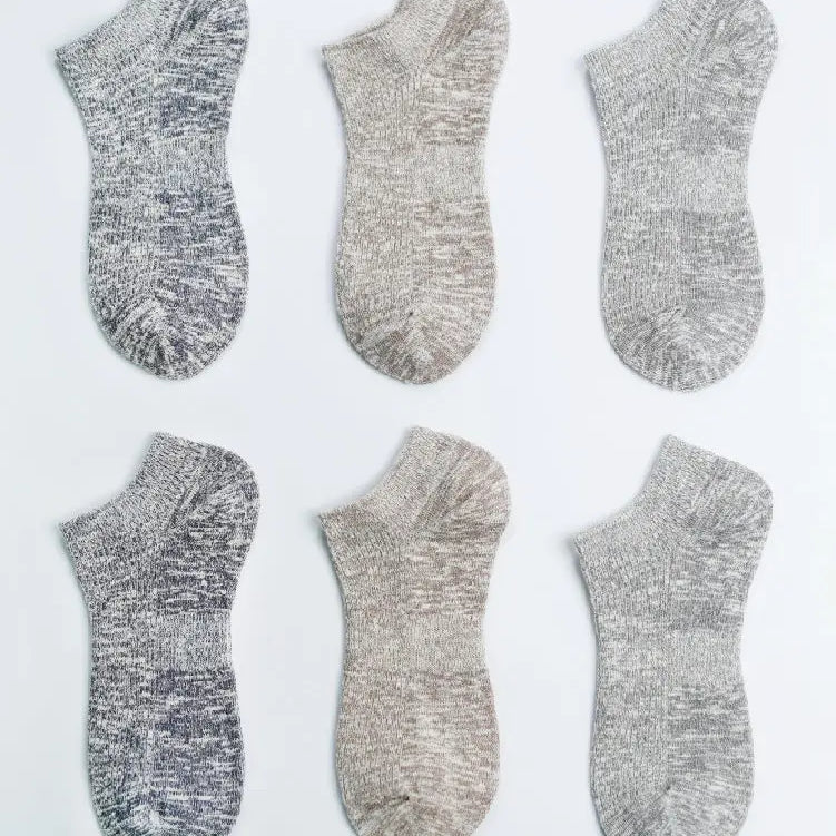Hemp & Organic Cotton Women's Socks, 3 Pack, Free shipping Bastine Bastine Apparel
