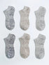 Hemp & Organic Cotton Women's Socks, 3 Pack, Free shipping Bastine Bastine Apparel