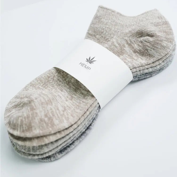 Hemp & Organic Cotton Women's Socks, 3 Pack, Free shipping Bastine Bastine Apparel