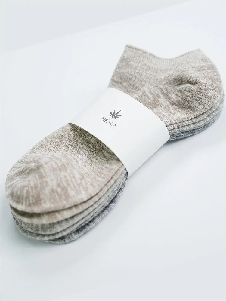 Hemp & Organic Cotton Women's Socks, 3 Pack, Free shipping Bastine Bastine Apparel