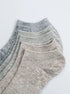 Hemp & Organic Cotton Women's Socks, 3 Pack, Free shipping Bastine Bastine Apparel