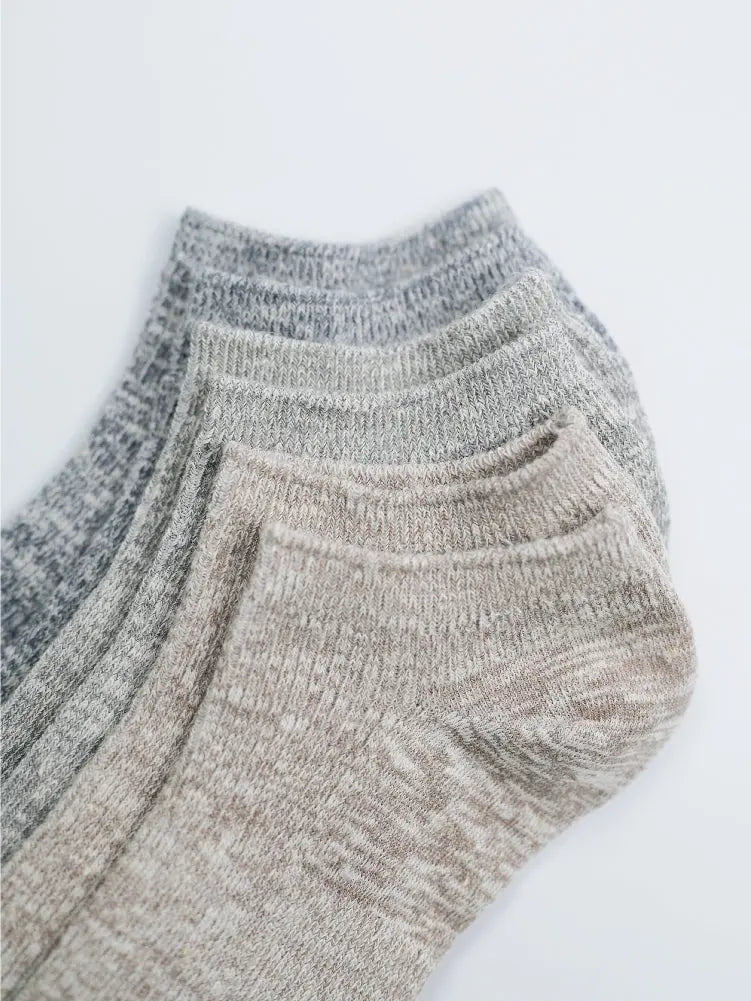 Hemp & Organic Cotton Women's Socks, 3 Pack, Free shipping Bastine Bastine Apparel
