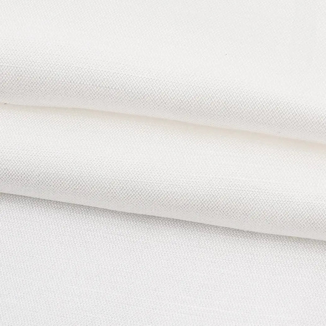 Hemp , Organic Cotton & Silk Light Weight Plain Fabric ( GS147B168 ) - Bastine