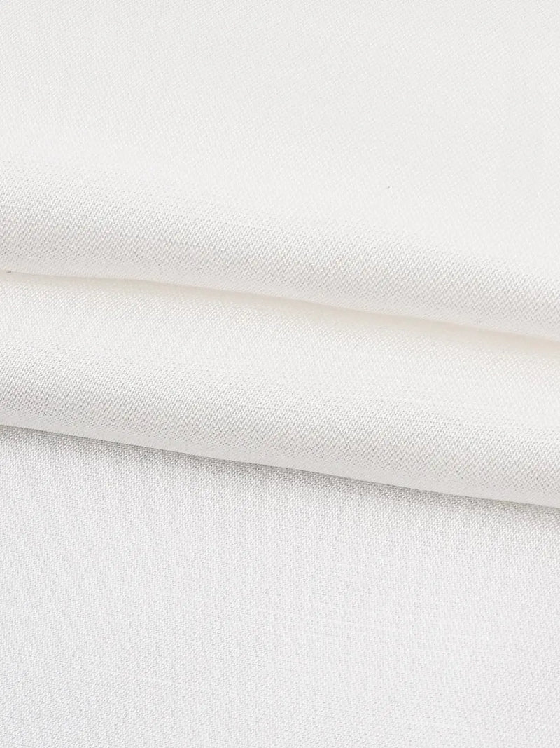 Hemp , Organic Cotton & Silk Light Weight Plain Fabric ( GS147B168 ) - Bastine
