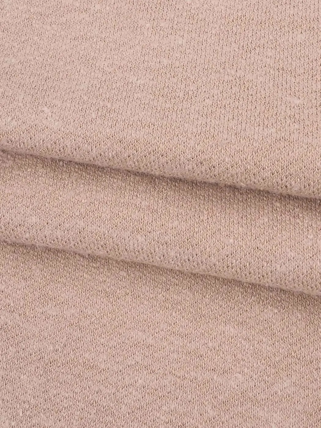Hemp , Organic Cotton & Spandex Heavy Weight Stretched Jersey ( KJ21B944 ) - Bastine