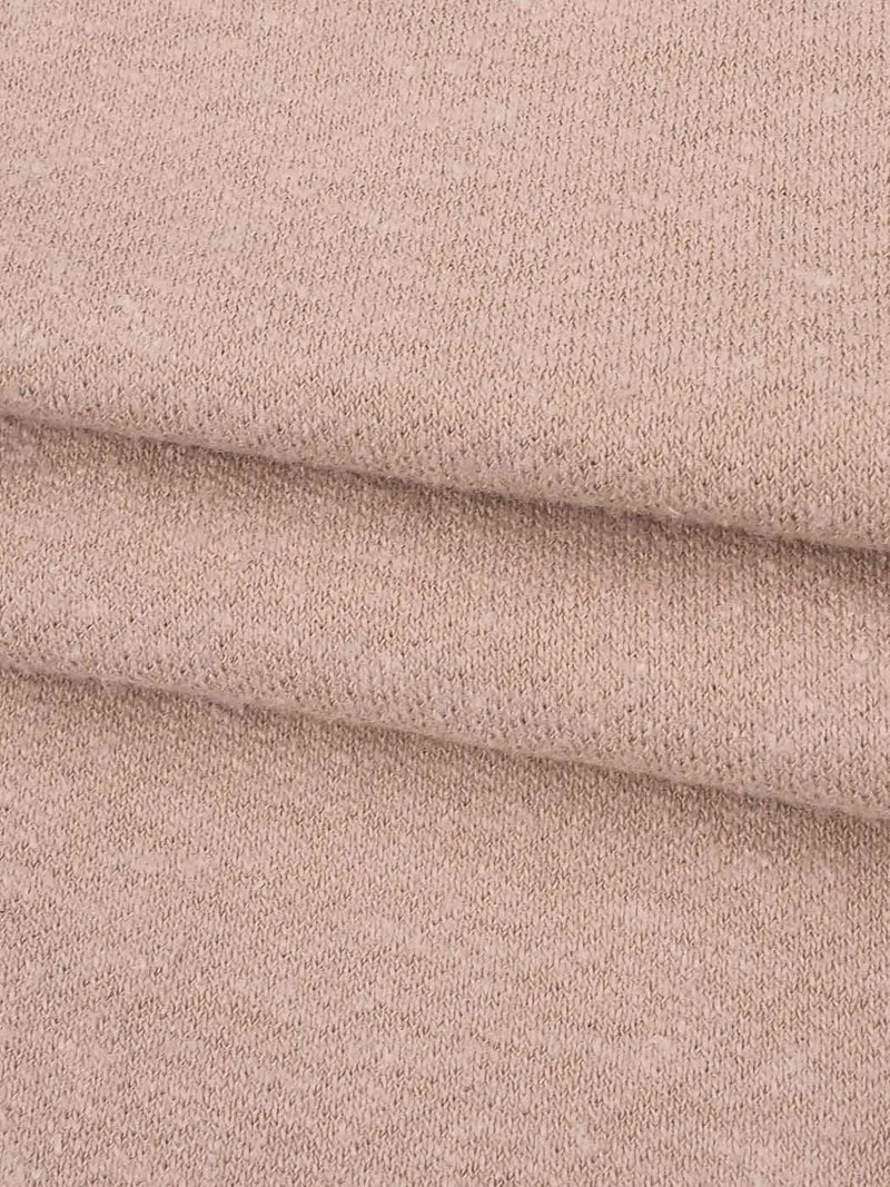 Hemp , Organic Cotton & Spandex Heavy Weight Stretched Jersey ( KJ21B944 ) - Bastine