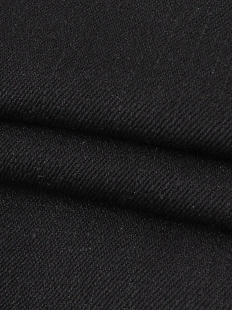 Hemp & Organic Cotton & Spandex Heavy-Weight Twill Denim Fabric（ HG87C141A / HG87C141B ） - Bastine