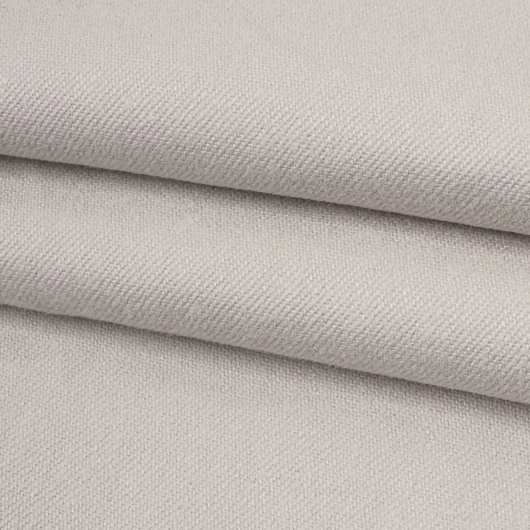 Hemp & Organic Cotton & Spandex Mid-Weight Twill Fabric ( HG72B077B ) - Bastine