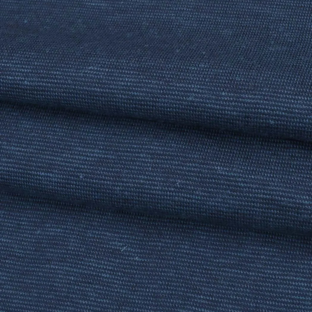 Hemp , Organic Cotton & Yak Light Weight Yarn Dyed Jersey ( KJ35A826U / KJ35A826V / KJ35A826O ) - Bastine