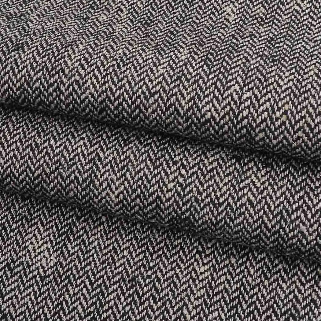 Hemp , Organic Cotton , Yak & Wool Mid-Weight Twill（HG12330） - Bastine