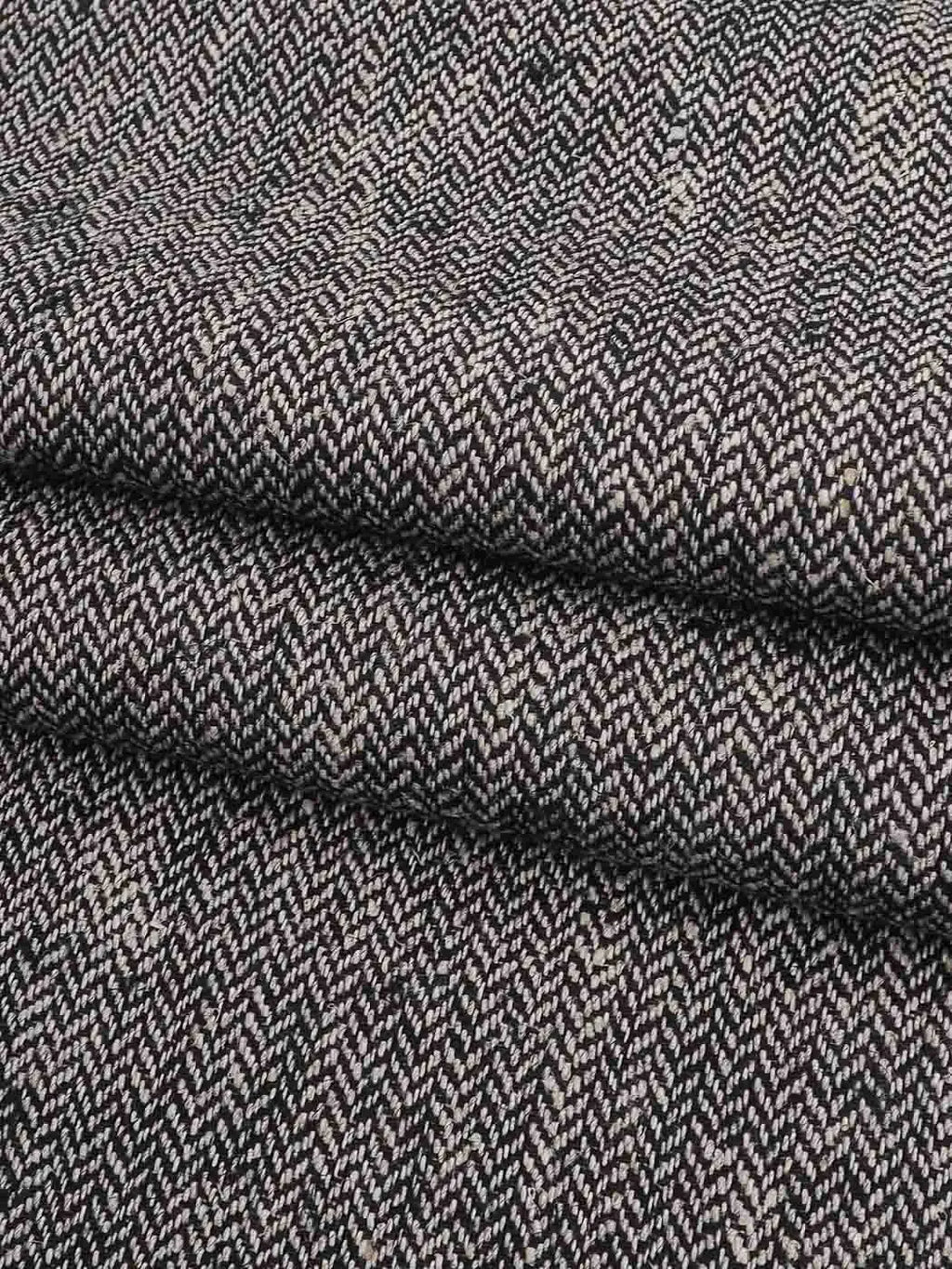 【INCHANT ME】[unisex] Herringbone Rivet Overfit Cotton JK 634 SBR-14od 14oz Broken Twill Selvedge Denim Straight Cut