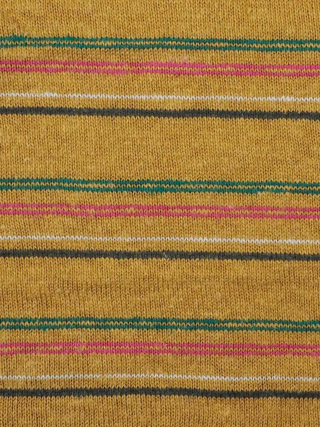 Hemp & Recycled Poly Mid-Weight Yarn Dyed Stripe Jersey Fabric  ( KJ21/2D934 Series ) - Bastine