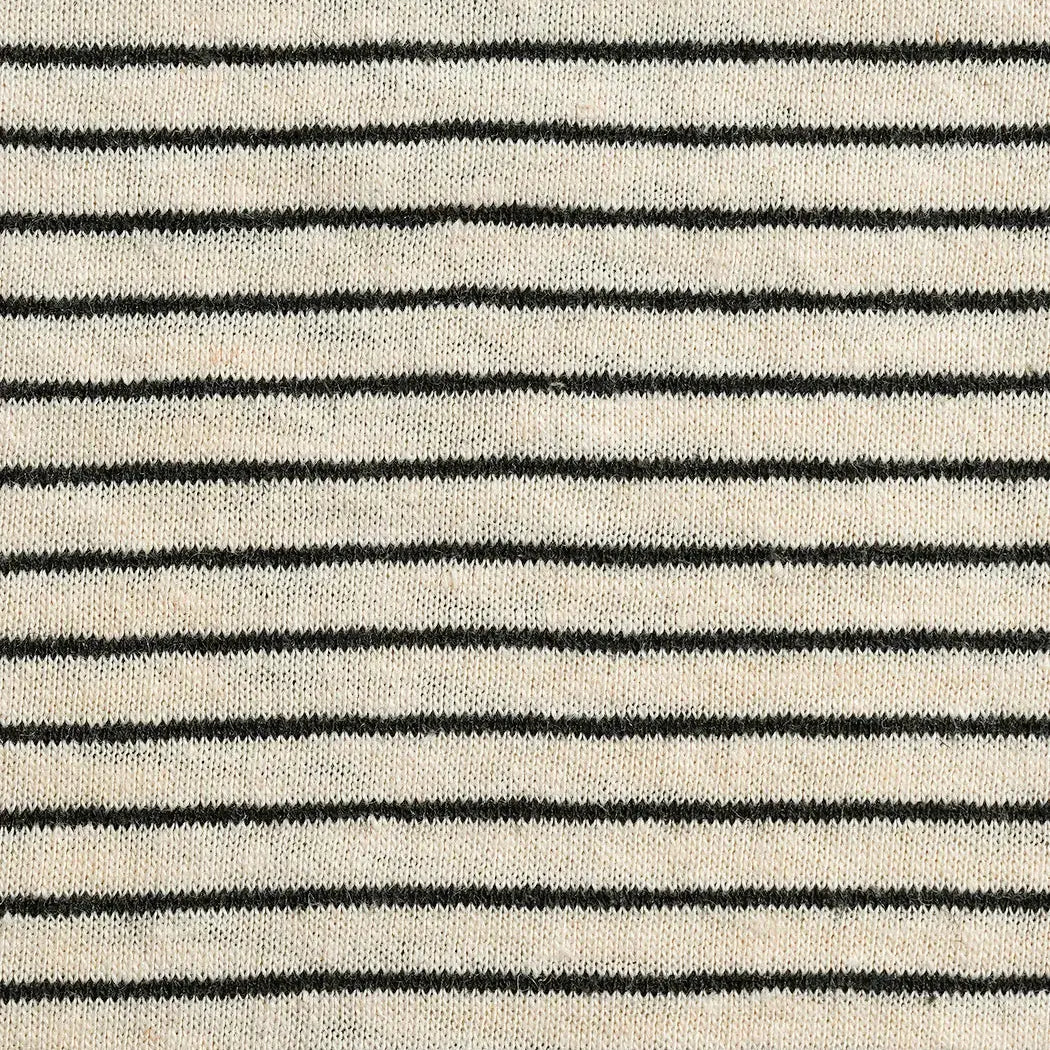 Hemp & Polyester Light Weight Jersey Fabric ( KJ6046RY, 6 colors )  Knit Hemp & Organic cotton  Bastine 